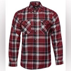 New DIXXON The Meg Flannel Mens BNIB